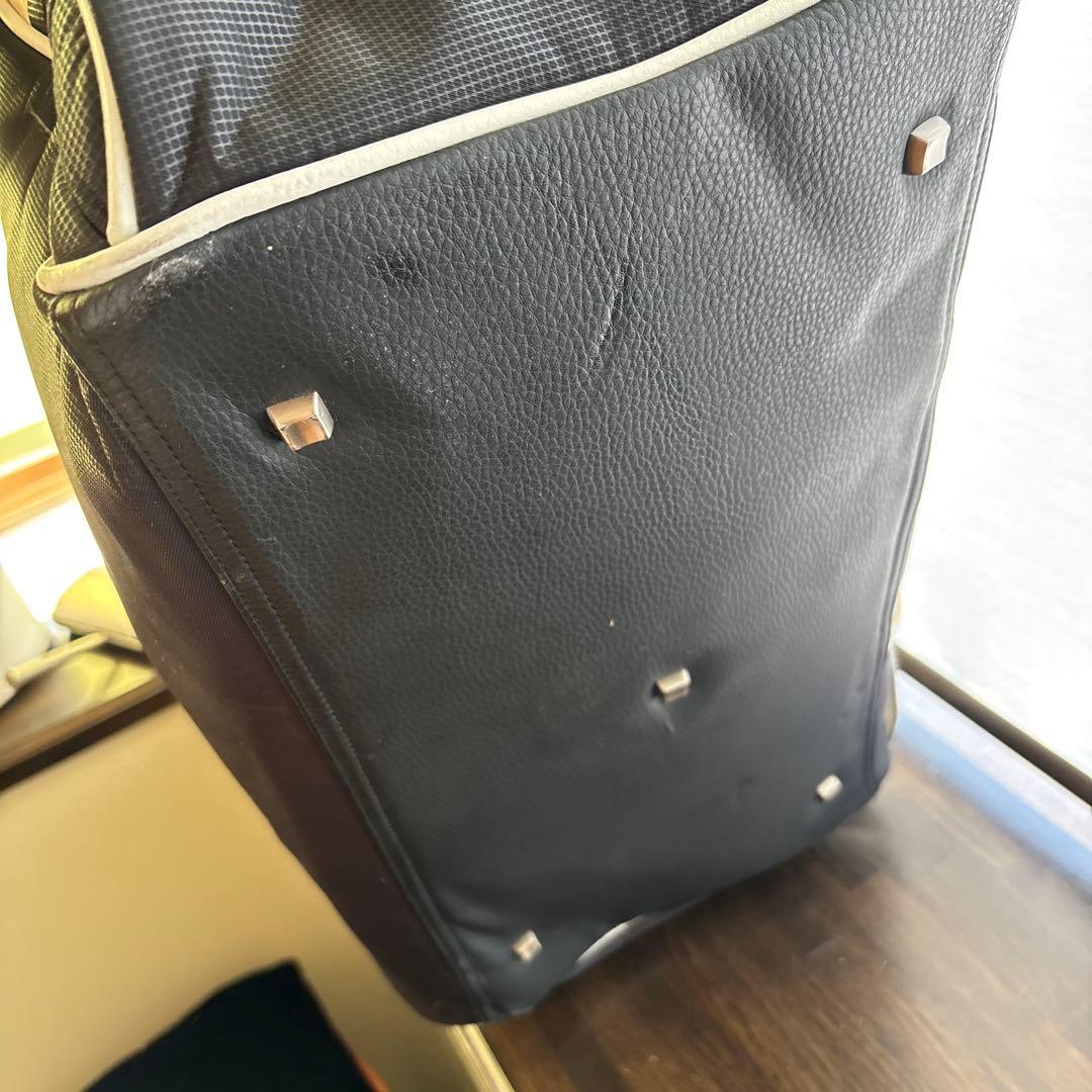 HUGO BOSS ゴルフボストンバッグ　ブラック