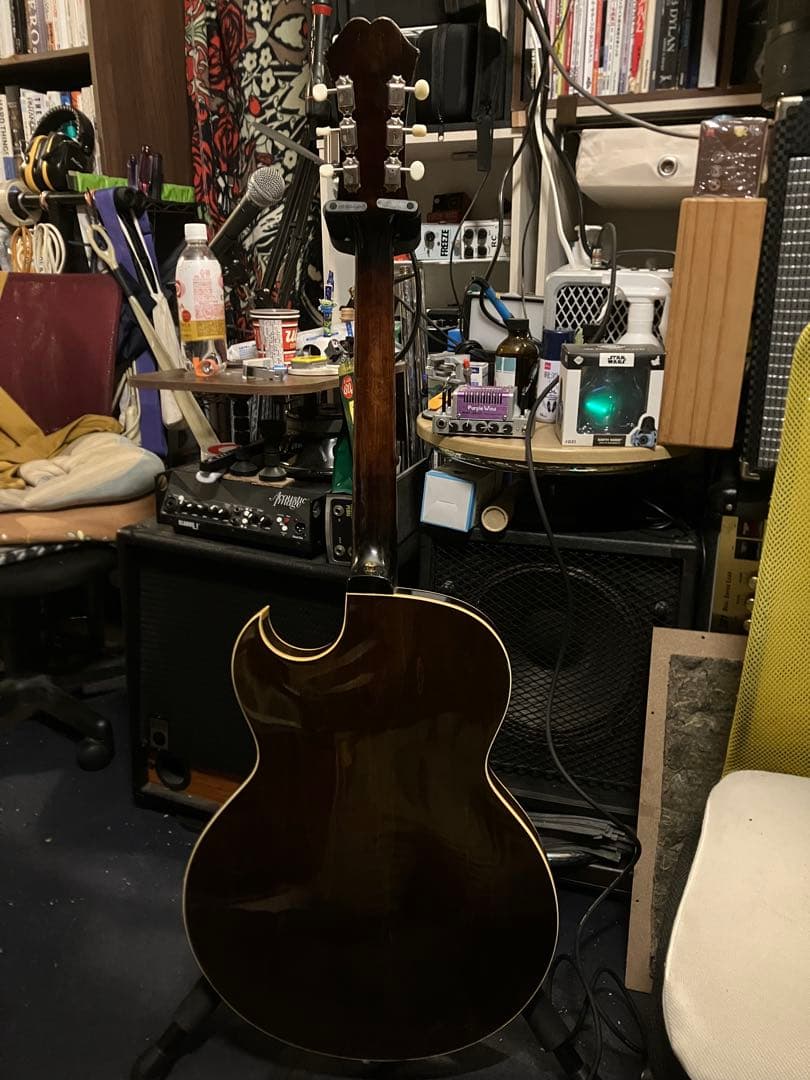 鮭 です。Epiphone E452T Sorrento 1966年製