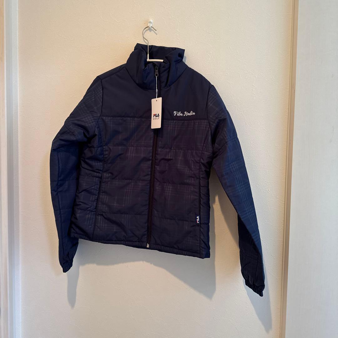 Fila Italia ゴルフジャケット ネイビー