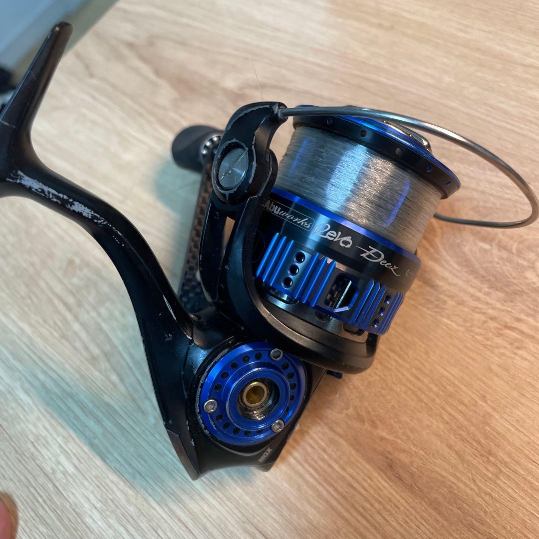 アブガルシアRevo MGX 2500SH DEEZ スピニングリール