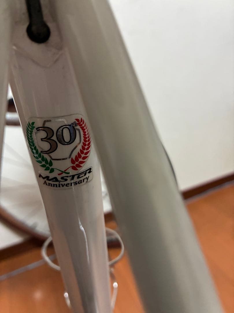 COLNAGO マスターxライトフレームセット、industrynineと付属品