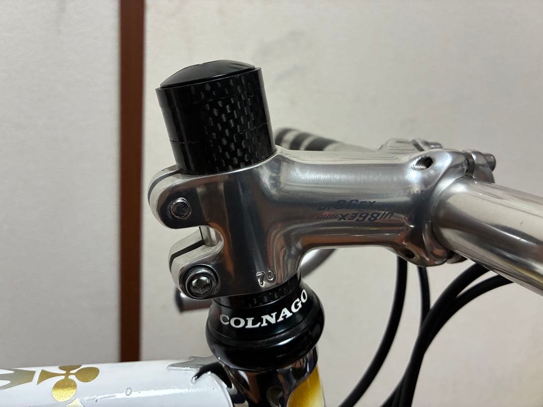 COLNAGO マスターxライトフレームセット、industrynineと付属品