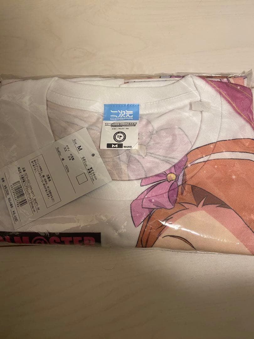 アイドルマスター 水瀬伊織　バースデイフルグラTシャツ Mサイズ（新品）