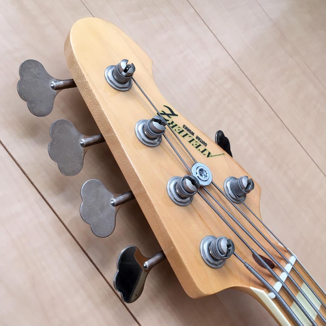 ATELIER Z M265 Natural アトリエZ 5弦エレキベース
