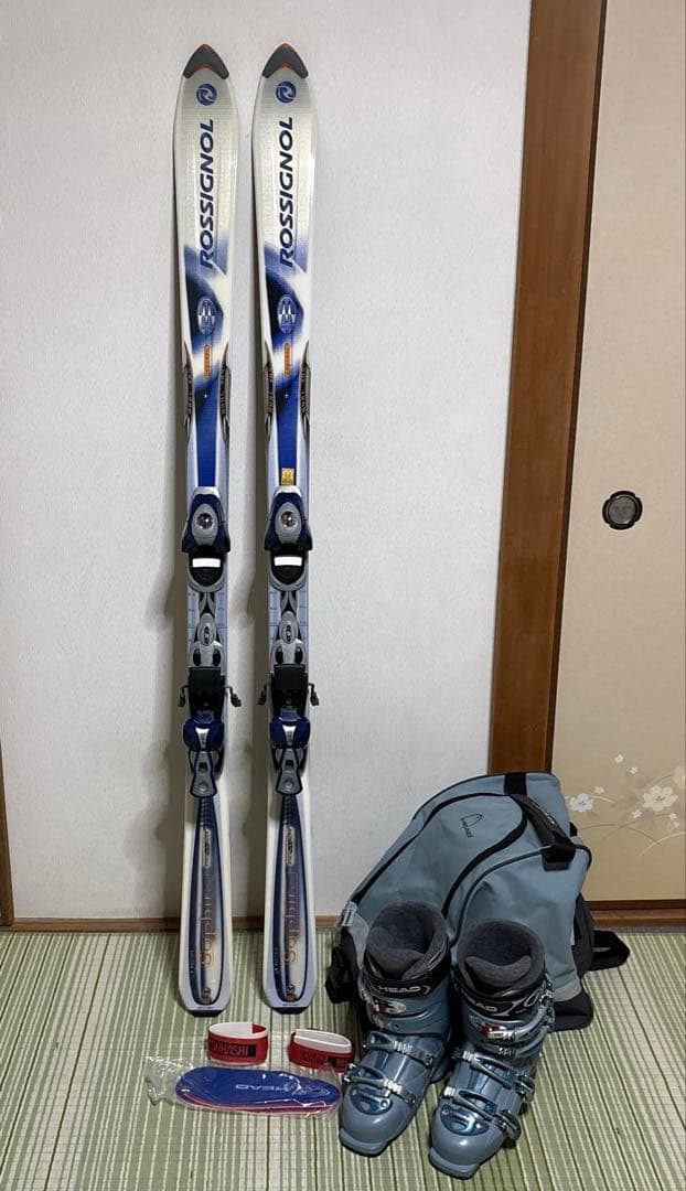 ROSSIGNOL ロシニョール スキー板　ブーツ　ビンディング　スキー靴