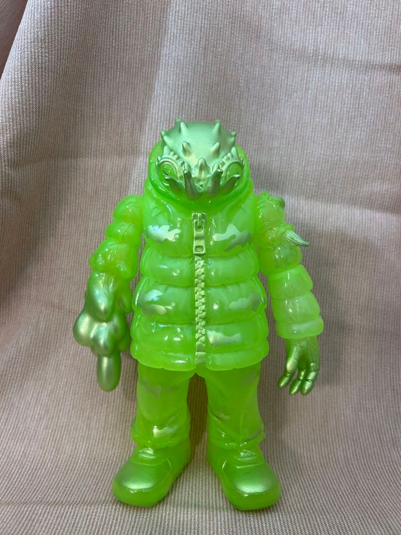 gyaromi クトゥルフオイド　イカリ　蛍光グリーン　限定