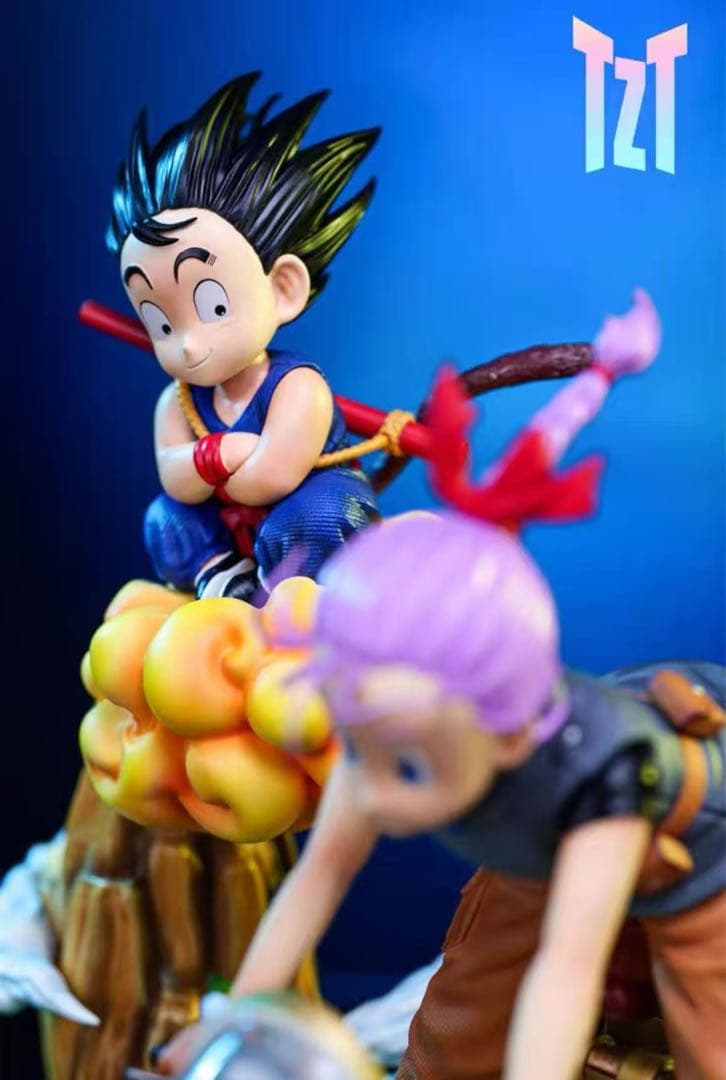 ドラゴンボール 孫悟空 ガレキ ガレージキット スタチューX②①①