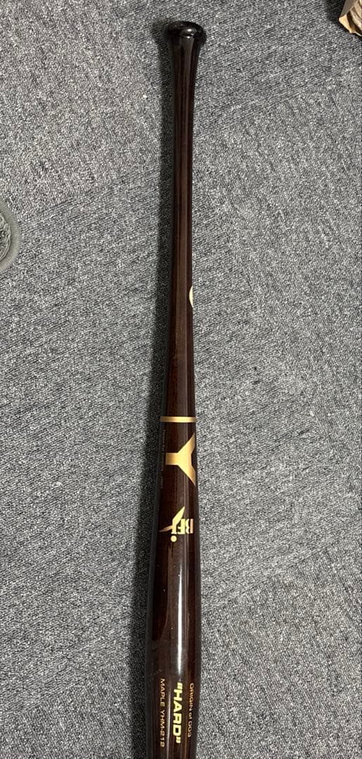 YONEX HARD 硬式木製バット 黒