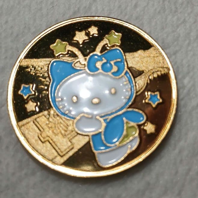 ハローキティ アクアライン記念メダル