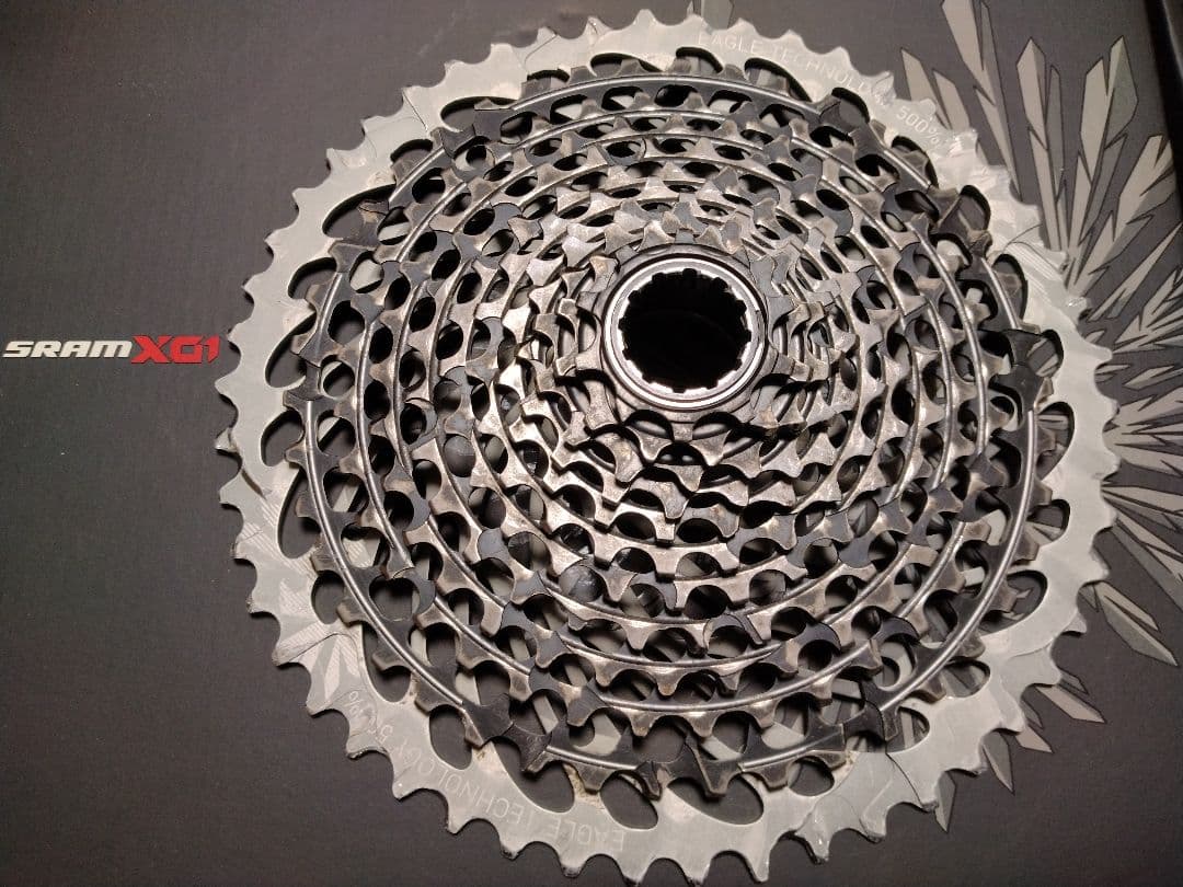 SRAM EAGLE X01 10-50T スプロケット