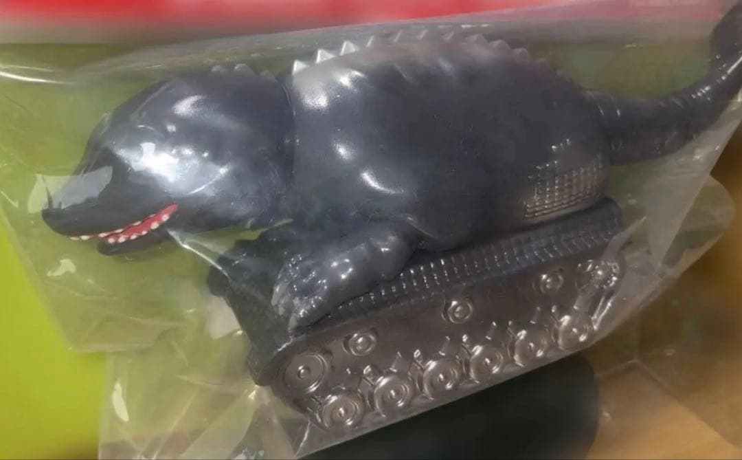 ソフビELECTRIC TOYSウルトラ怪獣 恐竜戦車 RAIMEI