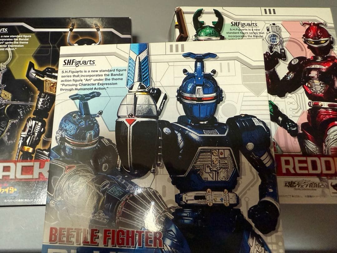 S.H.Figuarts 重甲ビーファイター セット