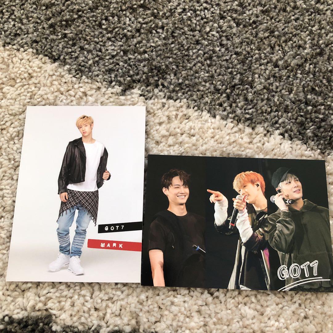 GOT7    トレカ     モリアガッテヨ