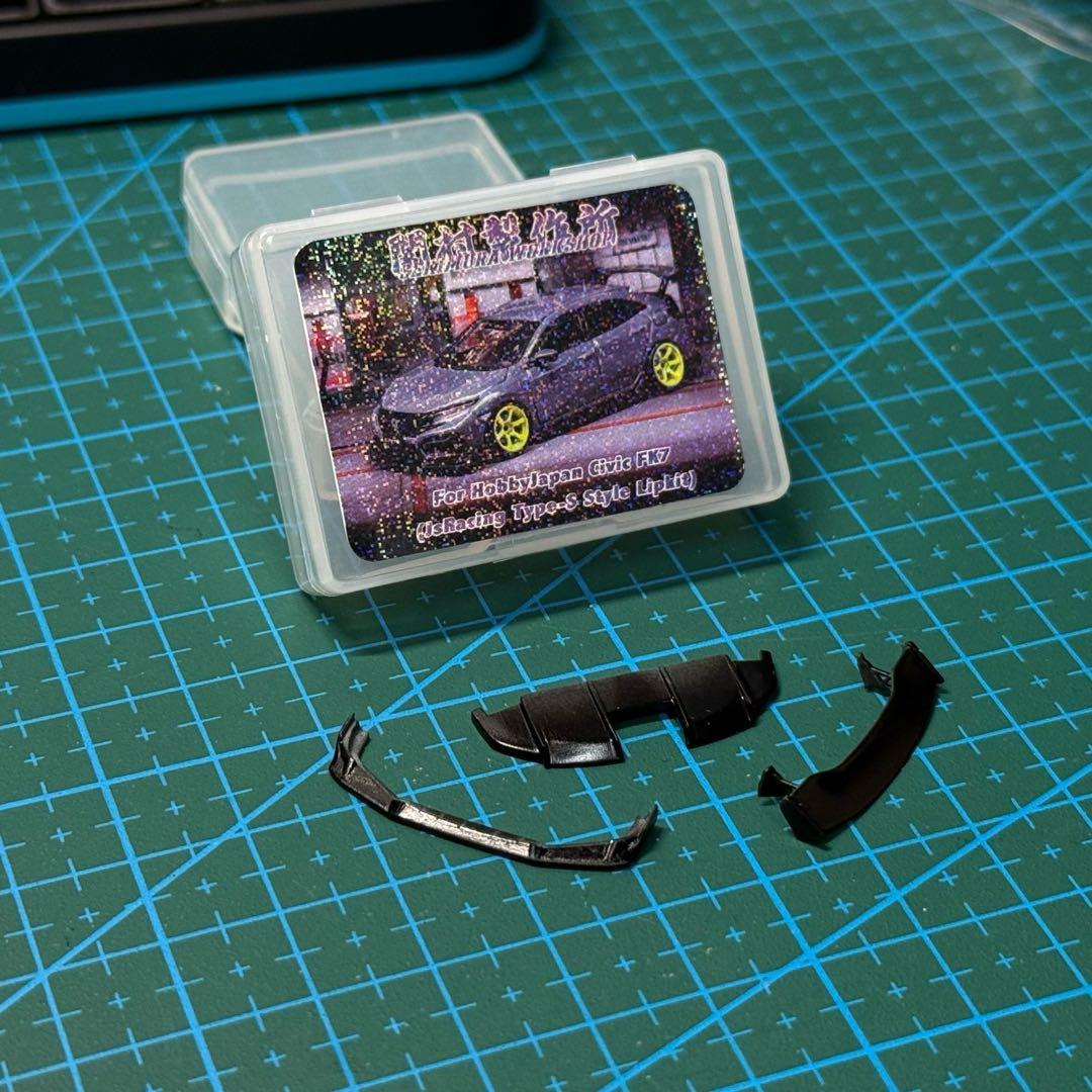 1/64 エアロ J’sRacing Hobbyjapanミニカー FK7