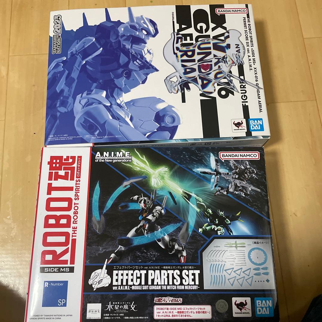ROBOT魂 ガンダムエアリアル ＋エフェクトパーツセット