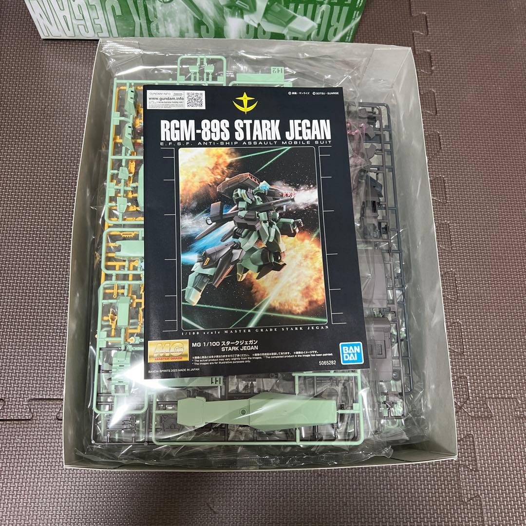 MG スタークジェガン【新品未組立】