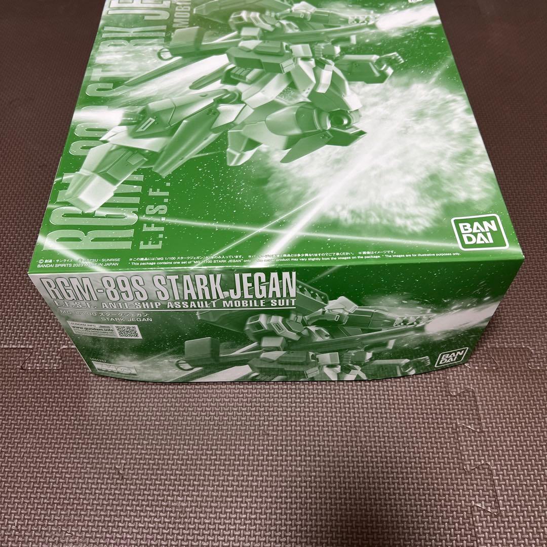 MG スタークジェガン【新品未組立】