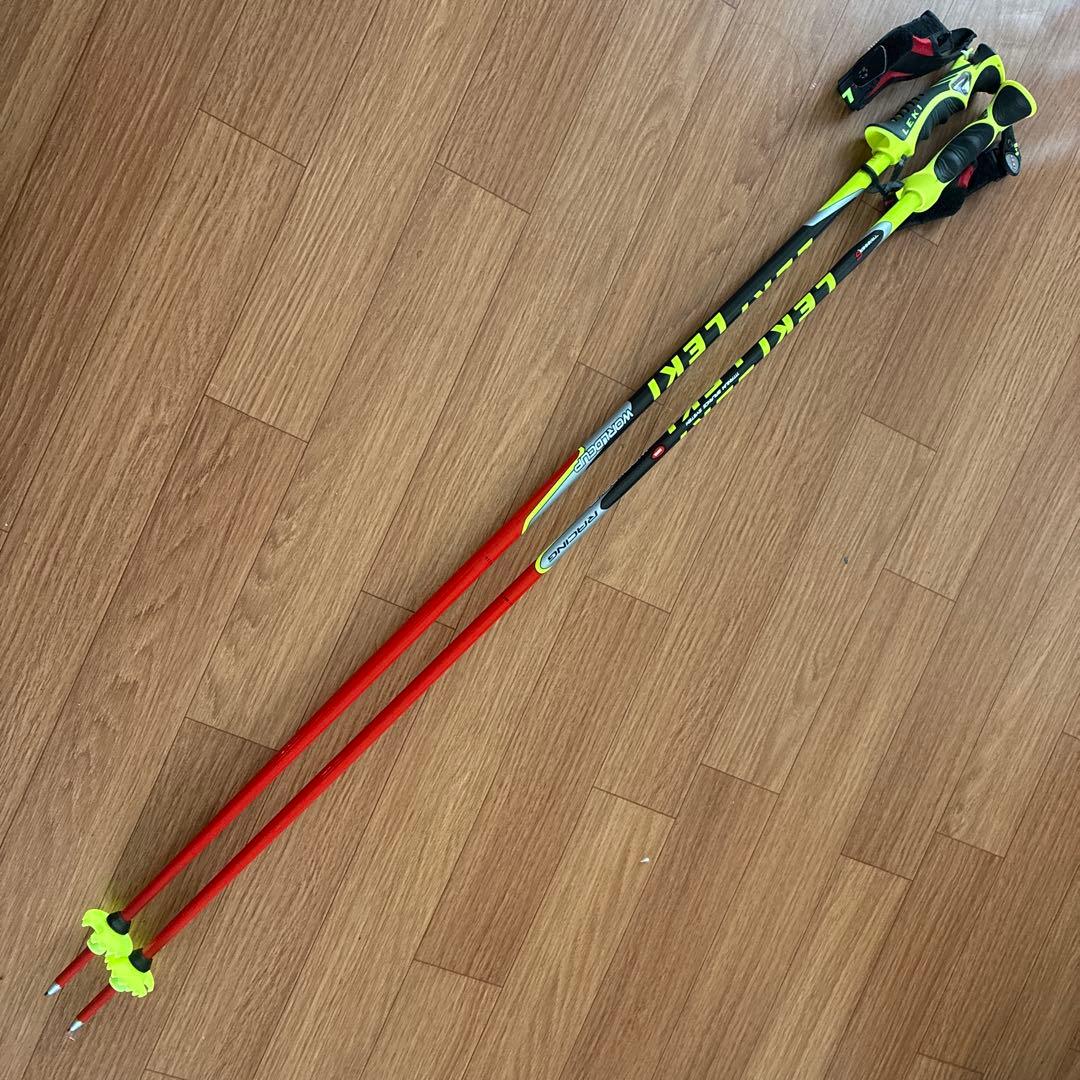 き*。様 LEKI ワールドカップ スキー ストック