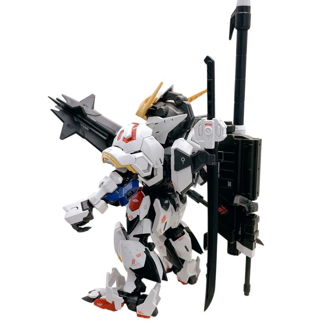 【まとめ売り】MGSDフリーダムガンダム MGSDガンダムバルバトス 素組完成品