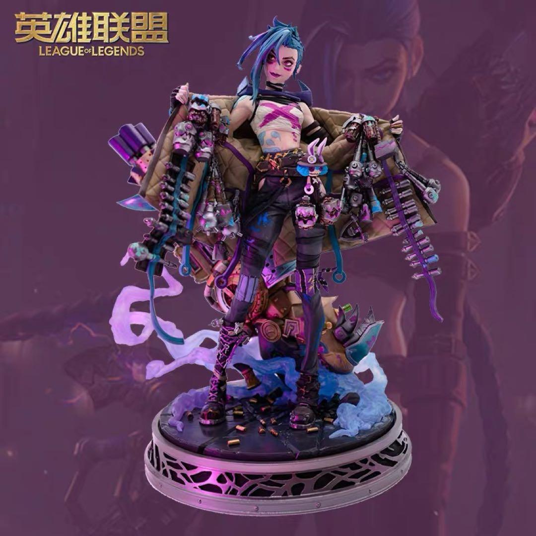 ARCANE League of Legends VALORANT フィギュア