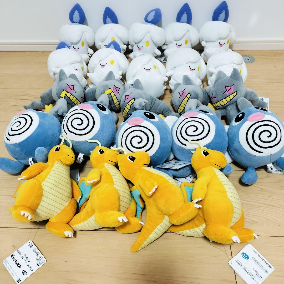 ポケモン　ぬいぐるみ　まとめ売り　②