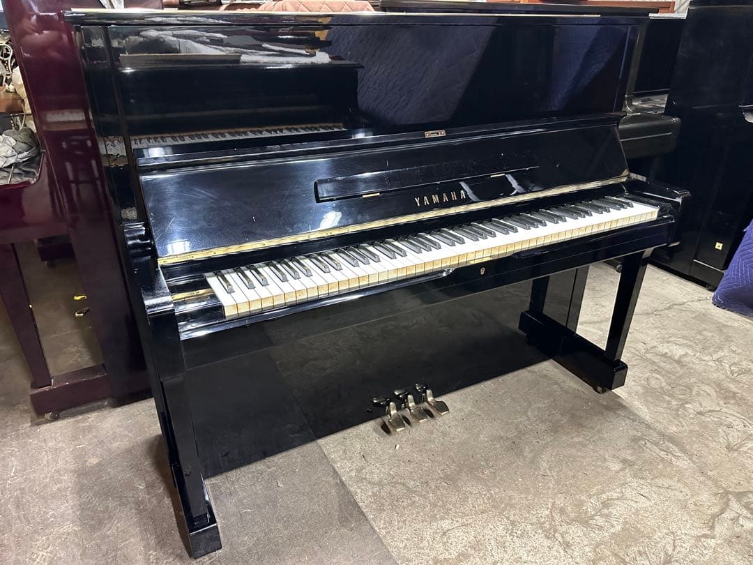 YAMAHA U1H アップライトピアノ
