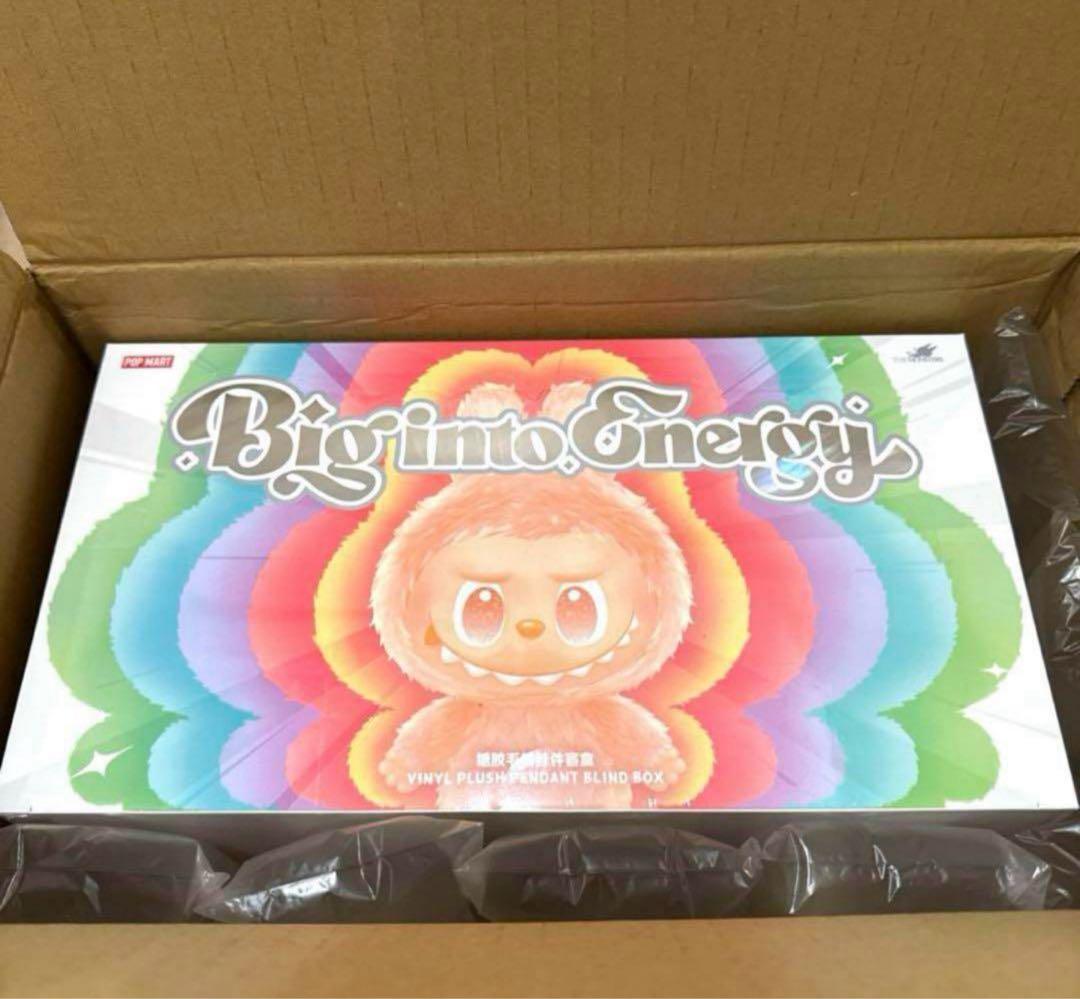 THE MONSTERS Labubu Big into Energyシリーズ