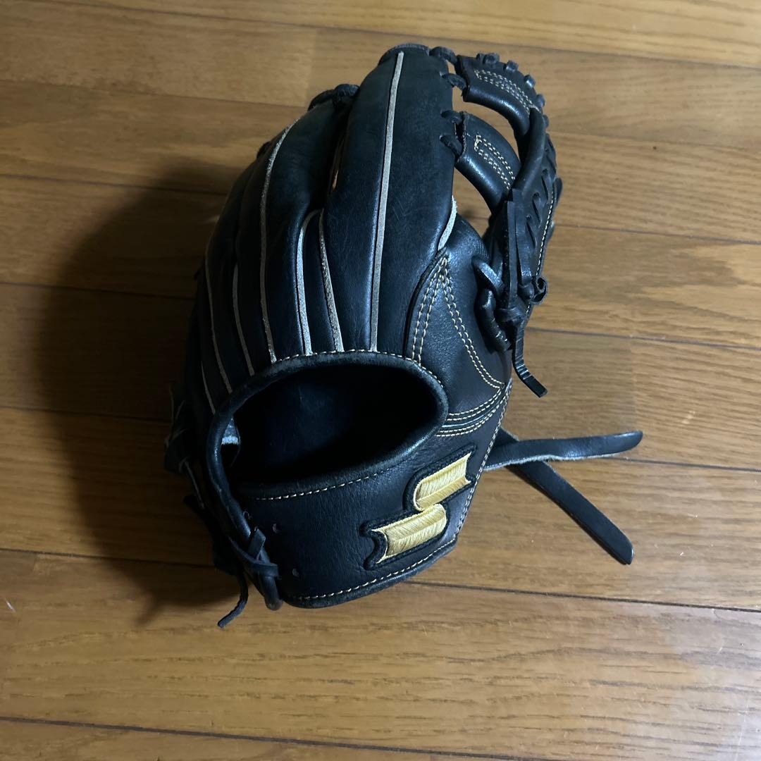 硬式野球グローブ 内野用 SSK 黒 レザー