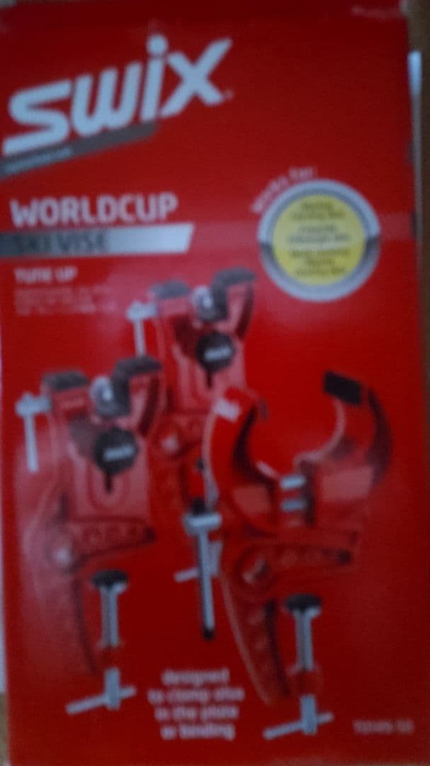 未使用保管品 SWIX スキーバイス ラジアルスキーバイス T0149-50