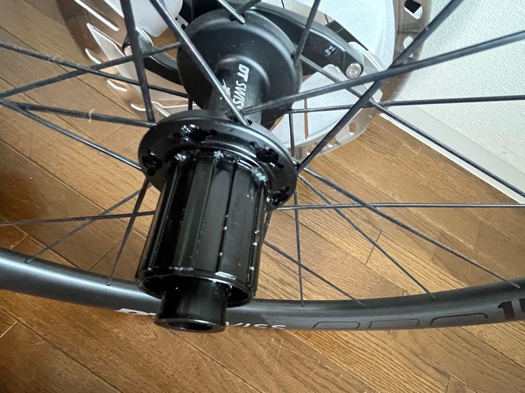 DT SWISS ARC 1400 dicut db62 ホイールセット
