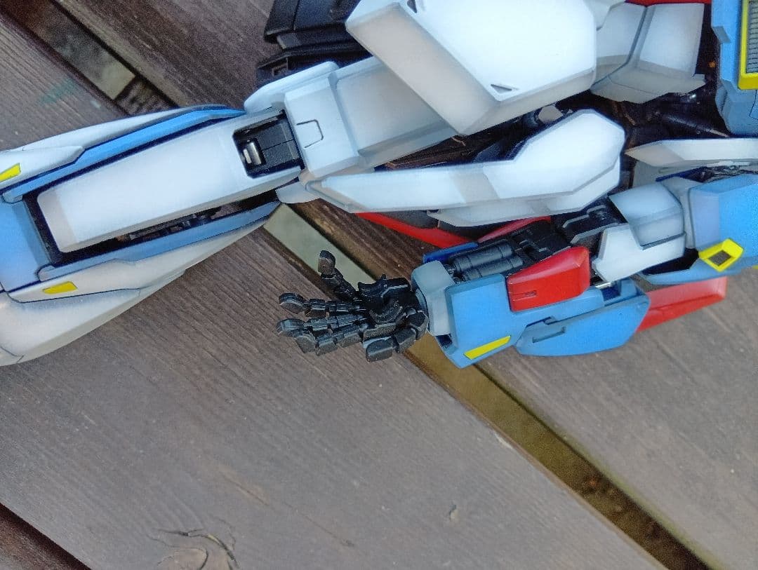 ガンプラジャンク　パーフェクトグレードゼータガンダムPG Zガンダム 1/60