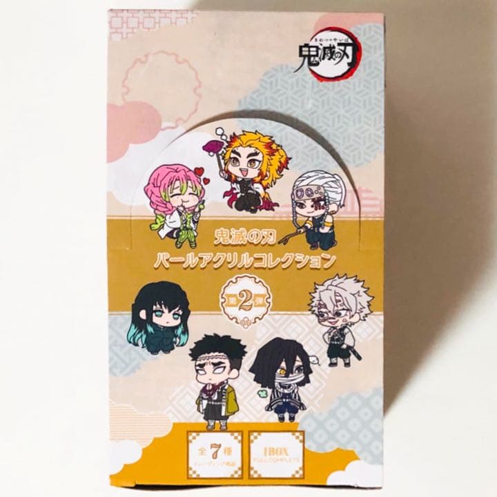 新品★鬼滅の刃★パールアクリルコレクション★第2弾★BOX