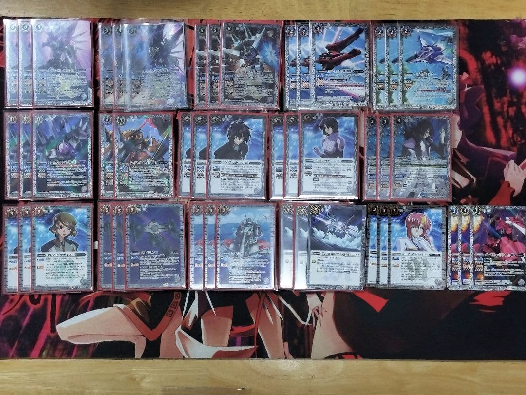 バトスピ　ガンダム　ザフト　デスティニー　デッキ　バトルスピリッツ パーツ