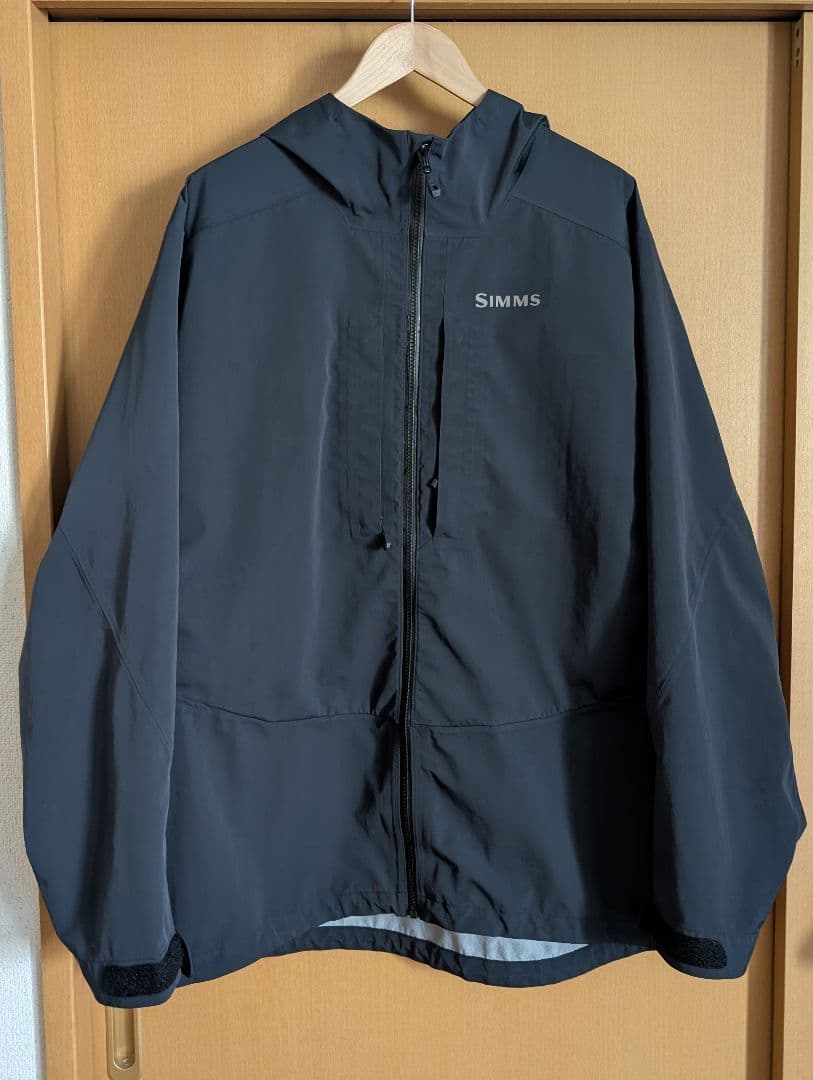 近日終了　Simms　希少サイズ　 FSジャケット XL ブラック シムス