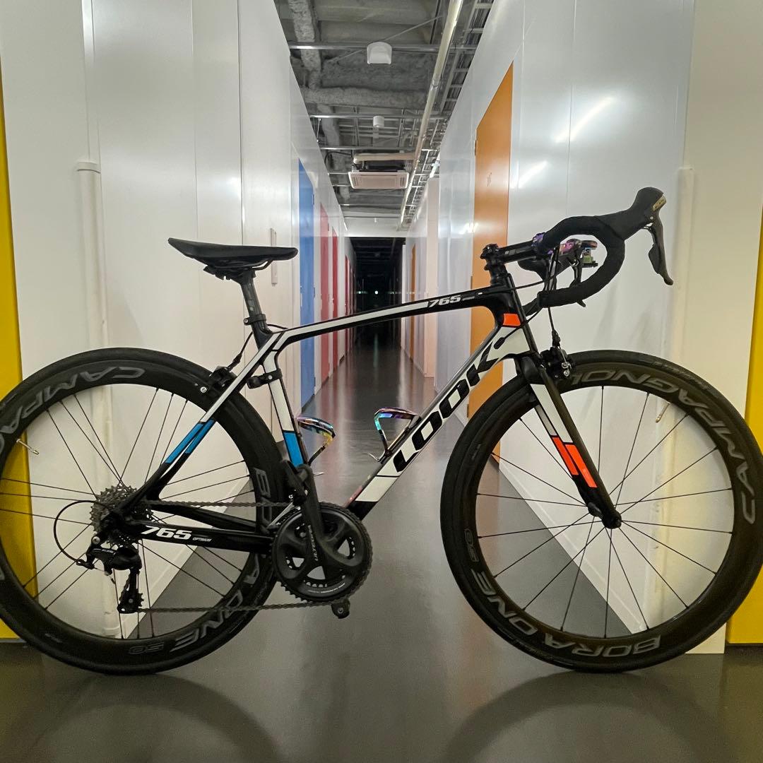 自転車本体 LOOK765OPTIMUM2018 BORA ONE