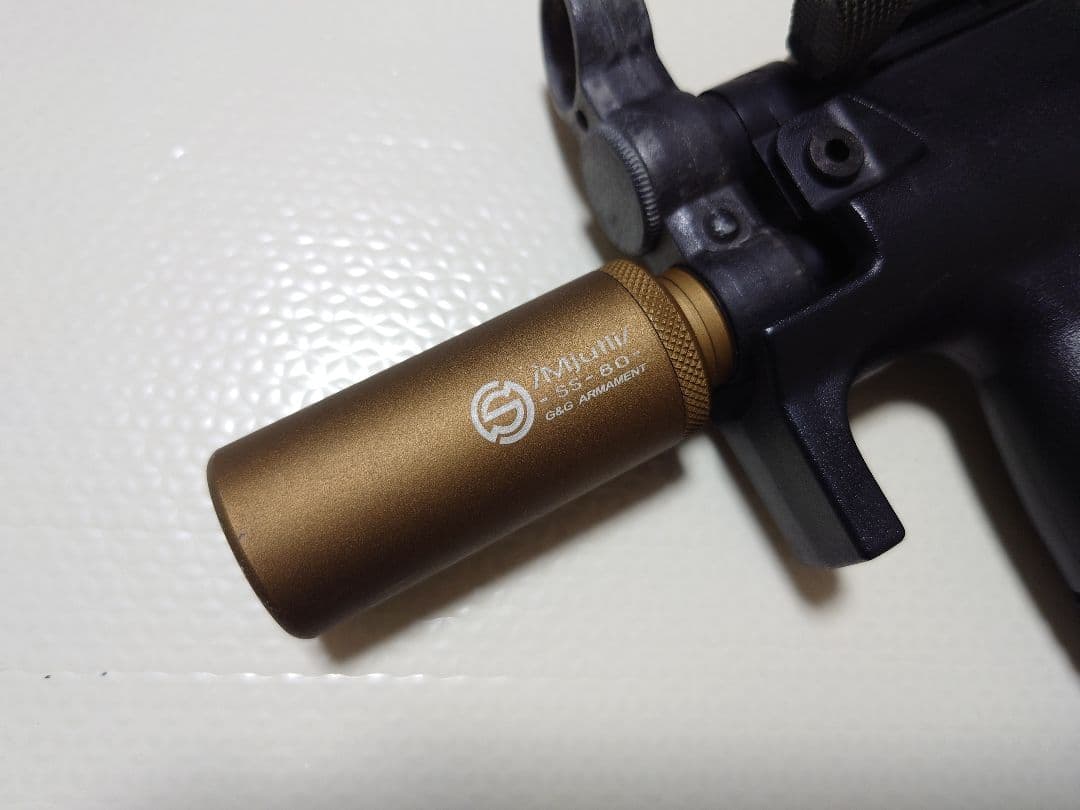 【最終値下げセール】東京マルイ MP5K HC 電動ガン SEFロアフレーム換装