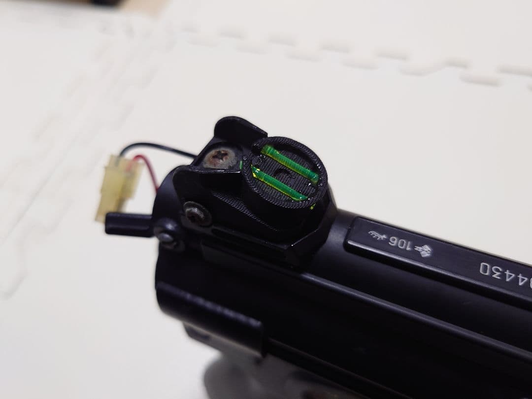【最終値下げセール】東京マルイ MP5K HC 電動ガン SEFロアフレーム換装