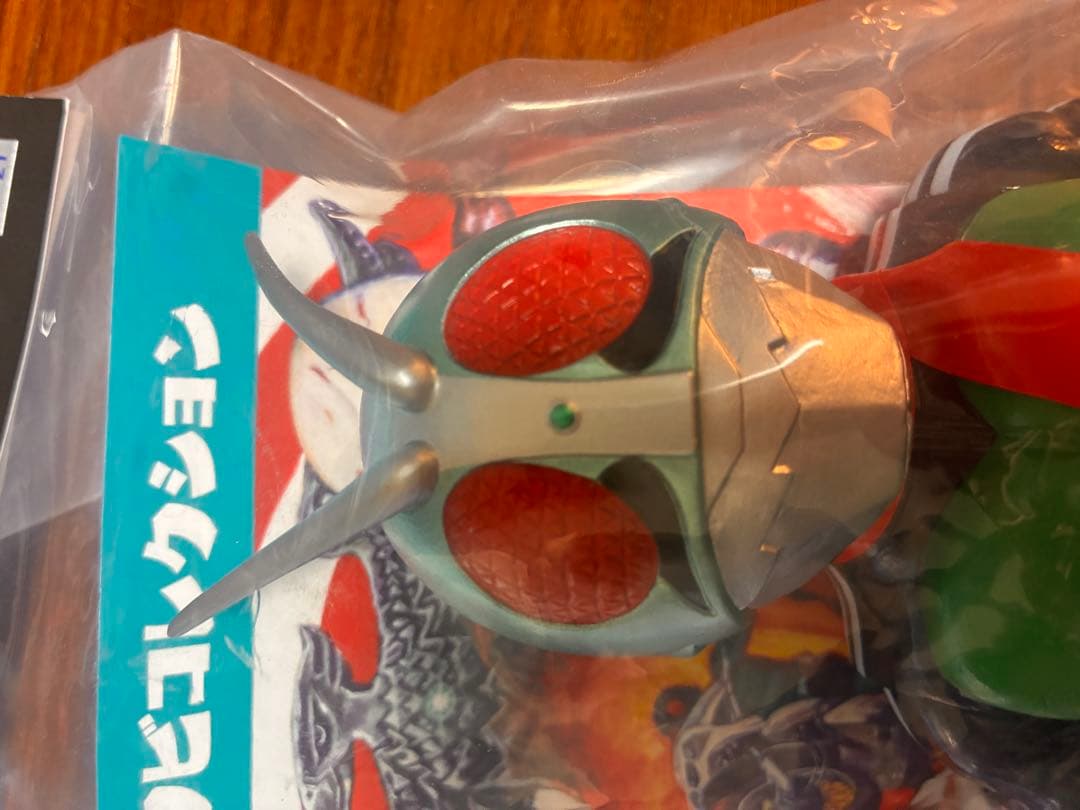 チ*メ様 【新品未開封】東映レトロソフビコレクション仮面ライダー