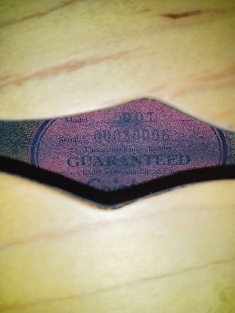 ギブソン エピフォン dot guaranteed