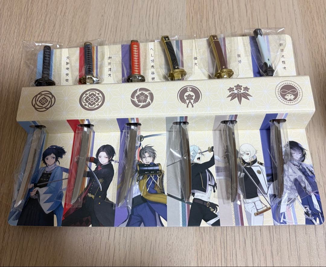 刀剣乱舞-ONLINE- 刀剣菓子切付羊羹セット―弐―