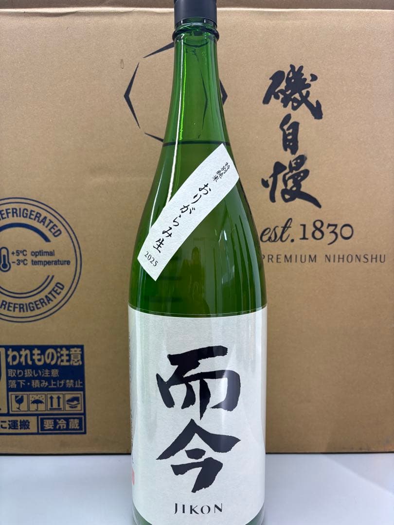 而今 特別純米 おりがらみ生2025年12月日本酒 1800ml 他セット販売可