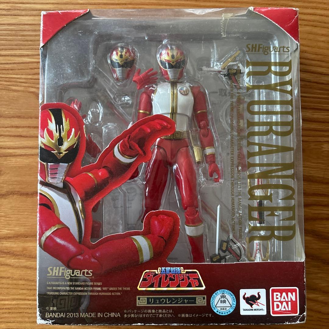 S.H.Figuarts リュウレンジャー フィギュア