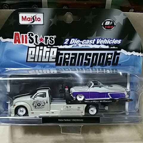1/64 マイスト 積載車 Mercury
