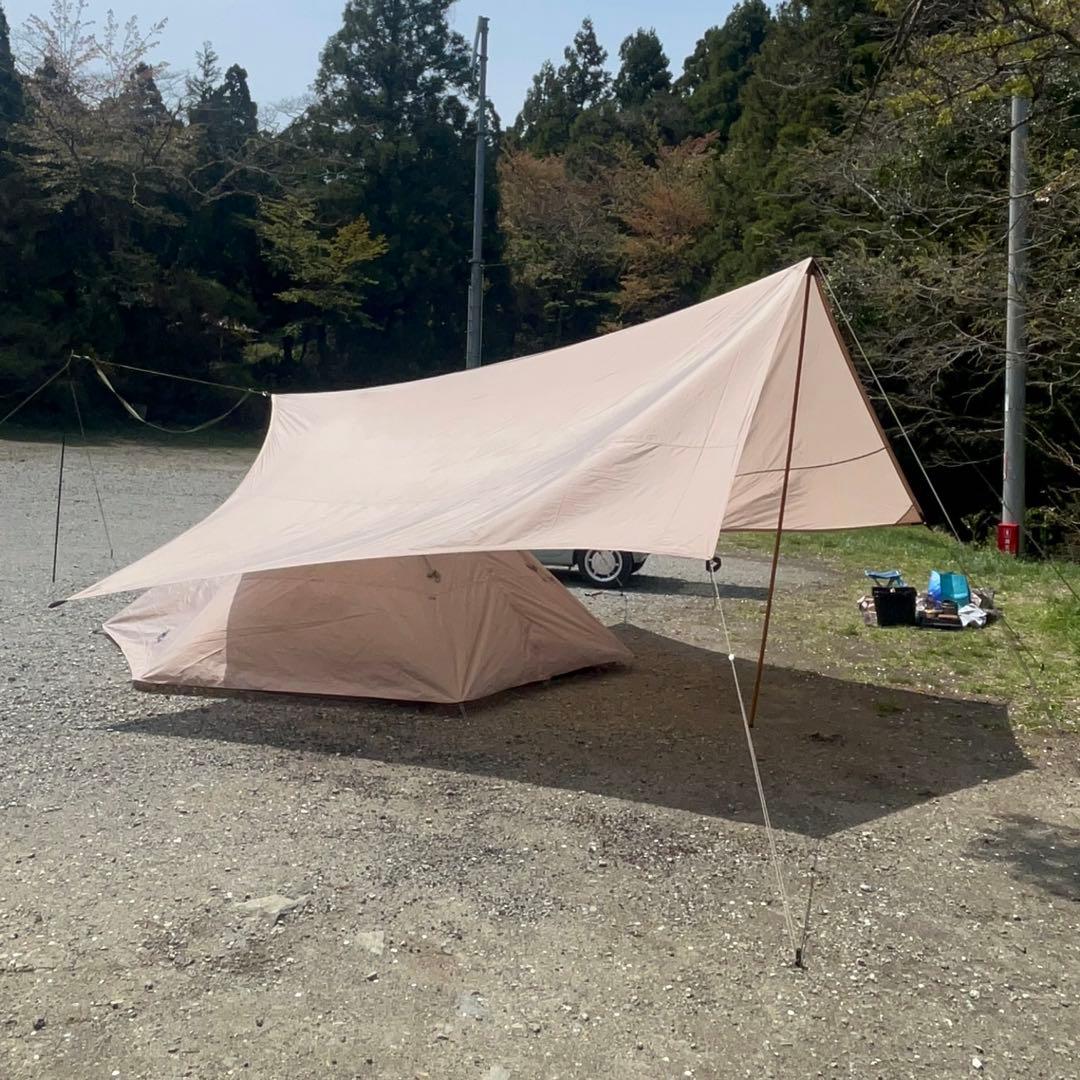 ロゴス(LOGOS) Tradcanvas Tepee&タープ350-BJ