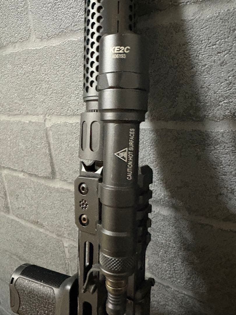 オマケ多数 外装フルカスタム 次世代m4 sopmod リポ可