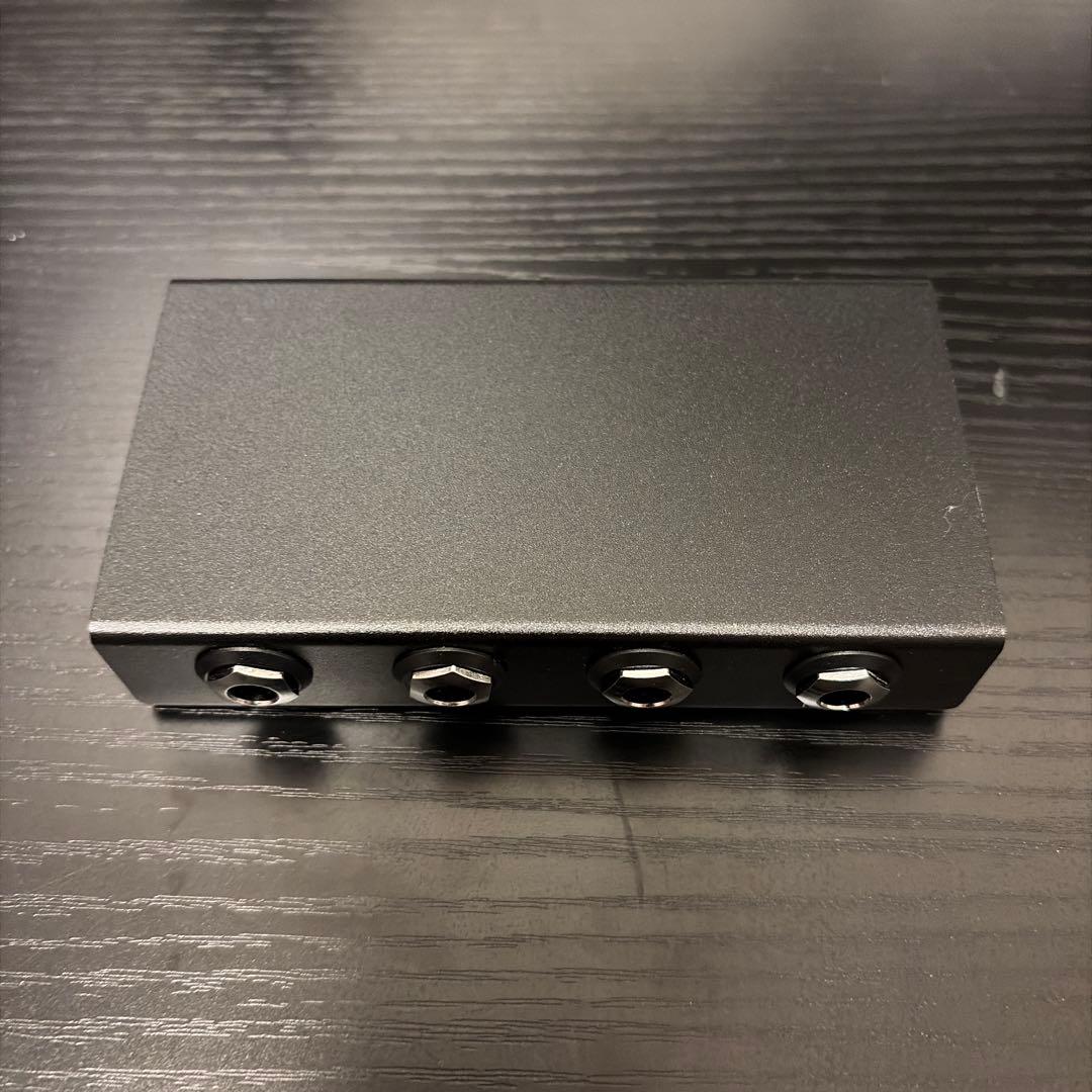 ギター Limetone Audio Junction Box JCB-4S-Flat