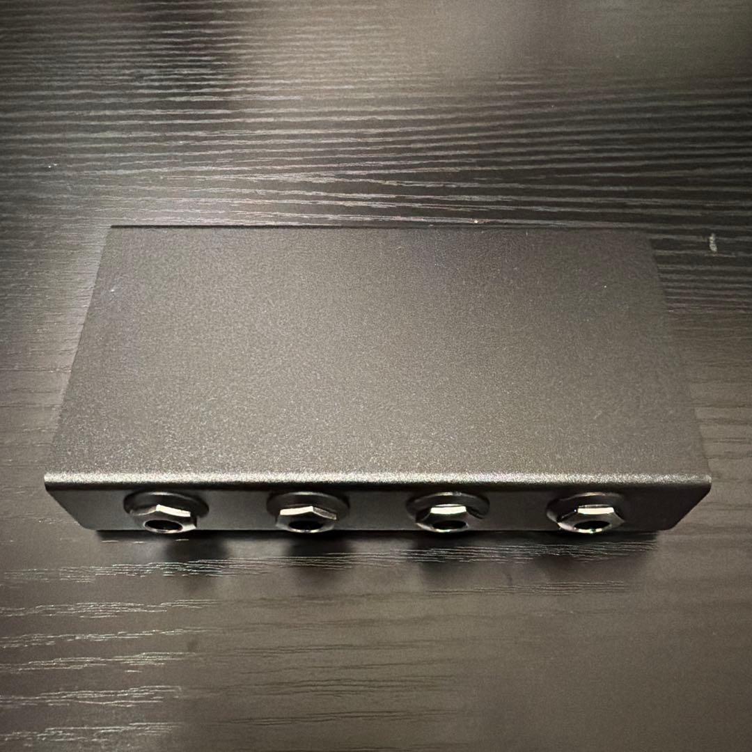 ギター Limetone Audio Junction Box JCB-4S-Flat