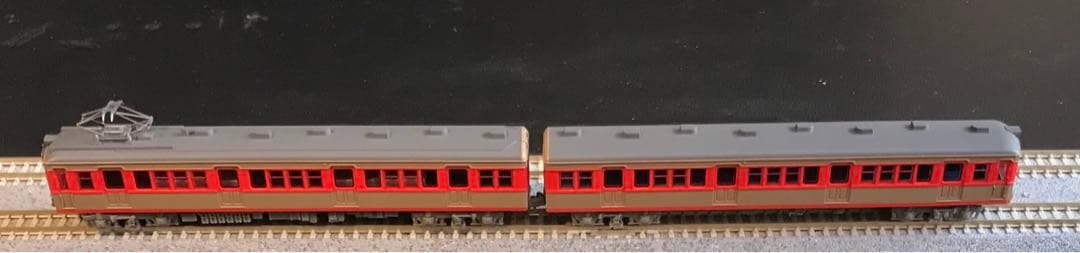 ■ 鉄コレ東武7820形ツートン2両セットN化動力付き