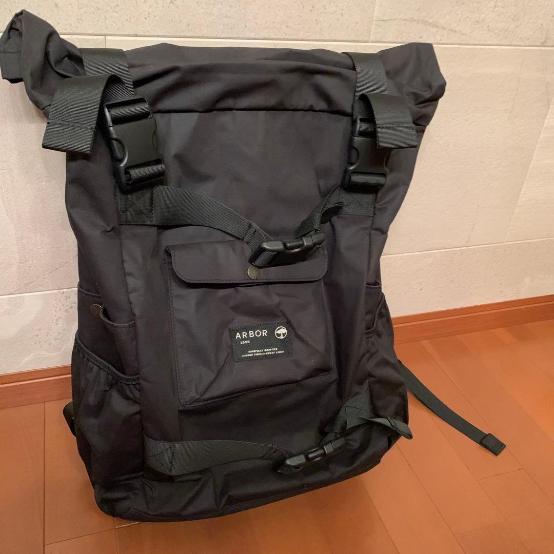 ARBOR（アーバー）　Up-Cargo Pack 黒　リュック　パック