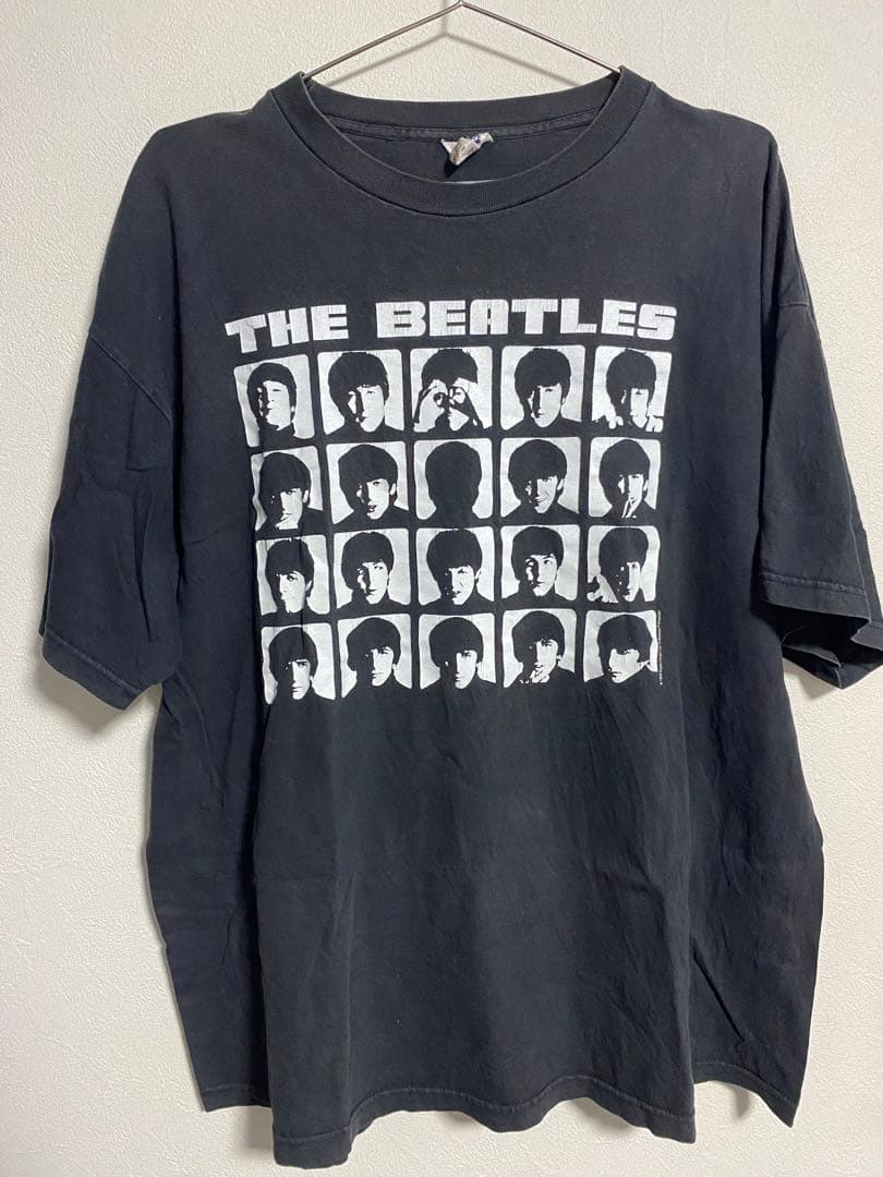 【超レア】1998製　ビートルズ　A HARD DAYS NIGHT バンドT